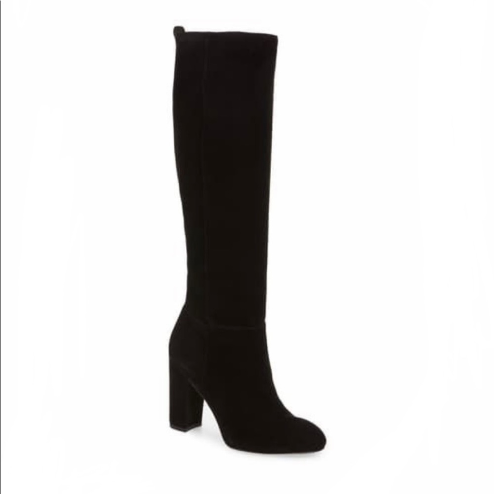 New SAM EDELMAN heeled knee high boots